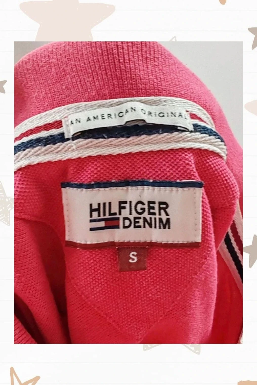 Polo rosa de Tommy Hilfiger – photo 4